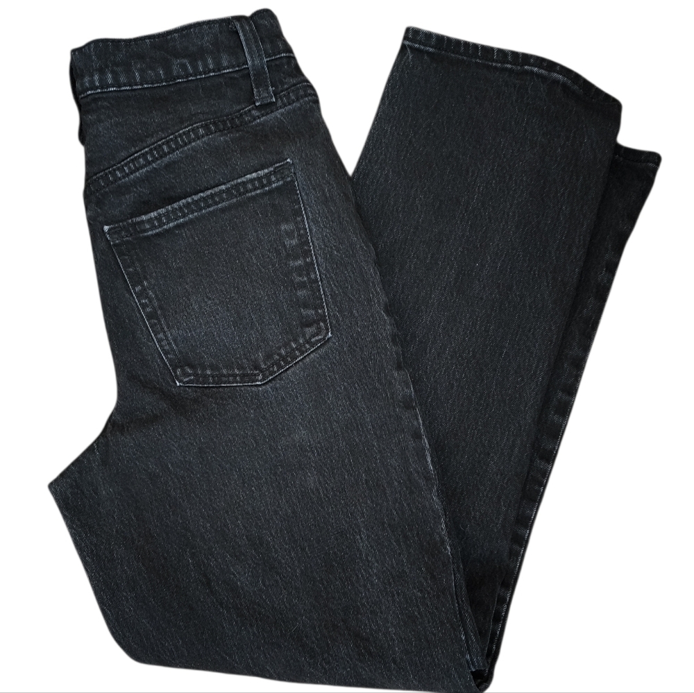 Universal Thread Vintage Straight Black Jeans Size 2/26